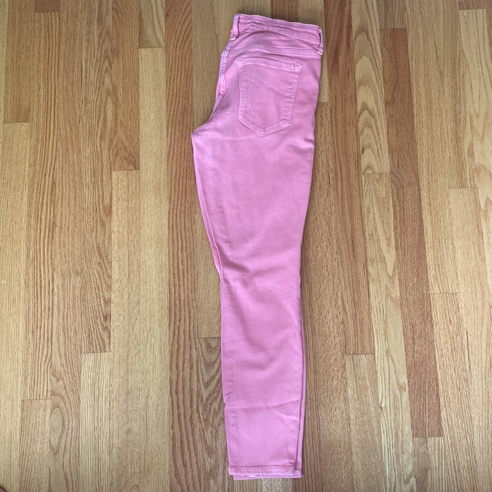 Gap Skinny Capri Jeans Size 28 Coral - Picture 3 of 3